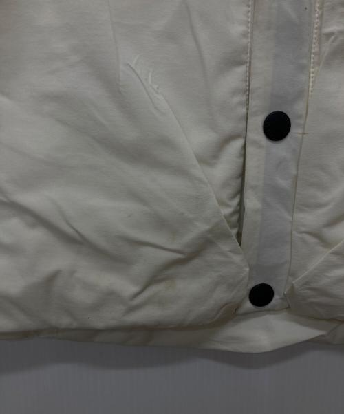 TATRAS（タトラス）TATRAS (タトラス) ナイロンダウンベスト ホワイト サイズ:Lの古着・服飾アイテム