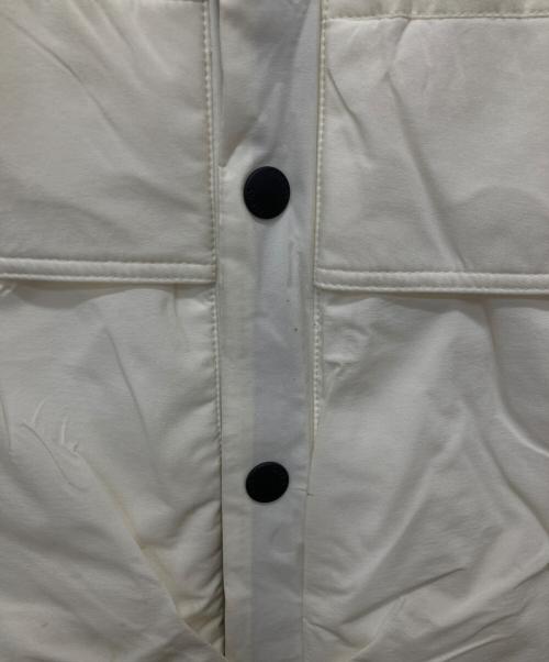 TATRAS（タトラス）TATRAS (タトラス) ナイロンダウンベスト ホワイト サイズ:Lの古着・服飾アイテム