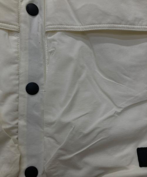 TATRAS（タトラス）TATRAS (タトラス) ナイロンダウンベスト ホワイト サイズ:Lの古着・服飾アイテム