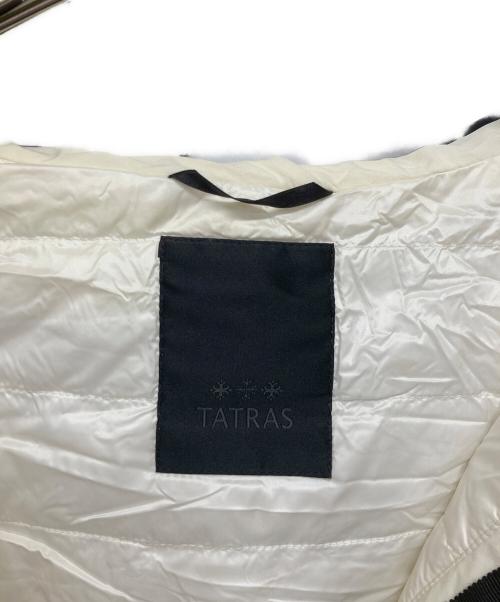 TATRAS（タトラス）TATRAS (タトラス) ナイロンダウンベスト ホワイト サイズ:Lの古着・服飾アイテム
