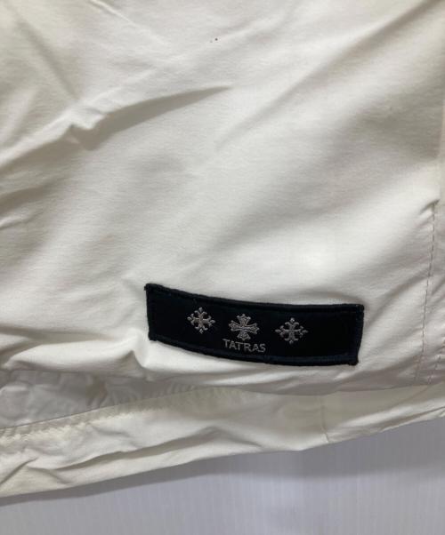 TATRAS（タトラス）TATRAS (タトラス) ナイロンダウンベスト ホワイト サイズ:Lの古着・服飾アイテム