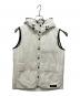 TATRAS（タトラス）の古着「ナイロンダウンベスト」｜ホワイト