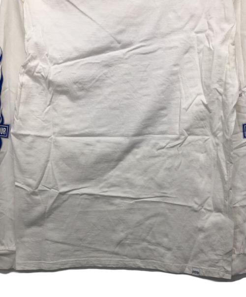 Hysteric Glamour（ヒステリックグラマー）Hysteric Glamour (ヒステリックグラマー) MOTOR CITY BABY Tシャツ ホワイト サイズ:Mの古着・服飾アイテム