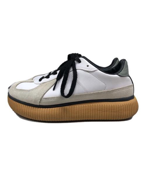 Onitsuka Tiger（オニツカタイガー）Onitsuka Tiger (オニツカタイガー) スニーカー グレー サイズ:25.5の古着・服飾アイテム