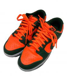 NIKE（ナイキ）の古着「Dunk Low Retro "Gorge Green and Total Orange"」｜グリーン