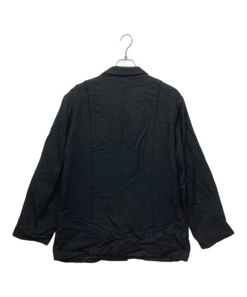 Y's for men（ワイズフォーメン）Y'S for men (ワイズフォーメン) 4釦ジャケット ブラック サイズ:Mの古着・服飾アイテム