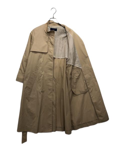 SHIPS（シップス）SHIPS (シップス) スプリングコート ベージュ サイズ:38の古着・服飾アイテム