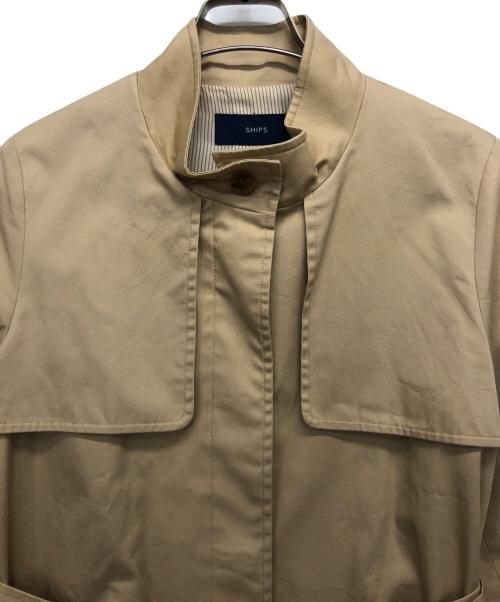 SHIPS（シップス）SHIPS (シップス) スプリングコート ベージュ サイズ:38の古着・服飾アイテム