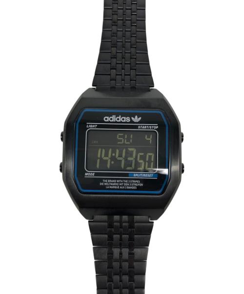 adidas Originals（アディダスオリジナル）adidas originals (アディダスオリジナル) DIGITAL TWO/デジタルツー ブラックの古着・服飾アイテム