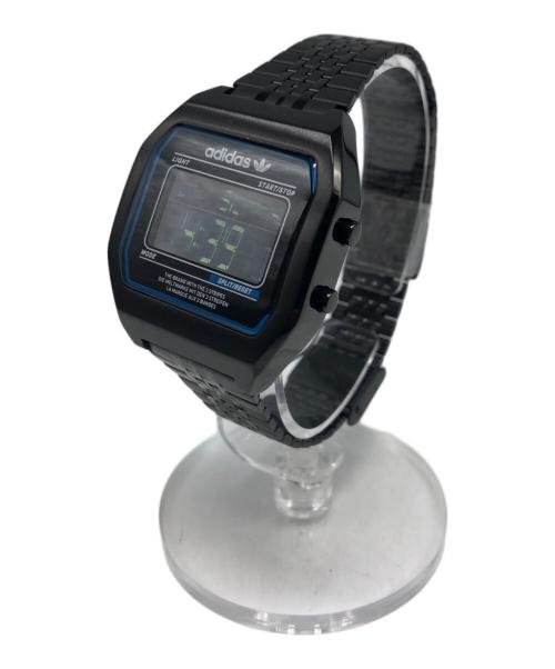 adidas Originals（アディダスオリジナル）adidas originals (アディダスオリジナル) DIGITAL TWO/デジタルツー ブラックの古着・服飾アイテム