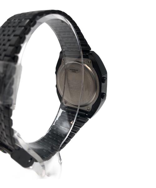 adidas Originals（アディダスオリジナル）adidas originals (アディダスオリジナル) DIGITAL TWO/デジタルツー ブラックの古着・服飾アイテム