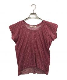 MARNI（マルニ）の古着「ブラウス」｜ピンク