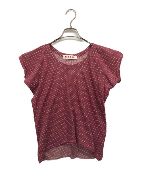 MARNI（マルニ）MARNI (マルニ) ブラウス ピンク サイズ:42の古着・服飾アイテム