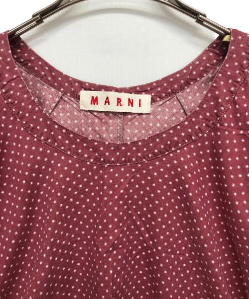 MARNI（マルニ）MARNI (マルニ) ブラウス ピンク サイズ:42の古着・服飾アイテム