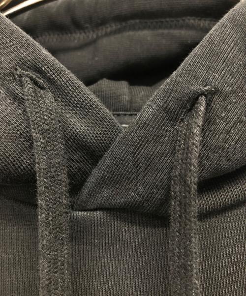 DIESEL（ディーゼル）DIESEL (ディーゼル) プルオーバーパーカー ブラック サイズ:Sの古着・服飾アイテム