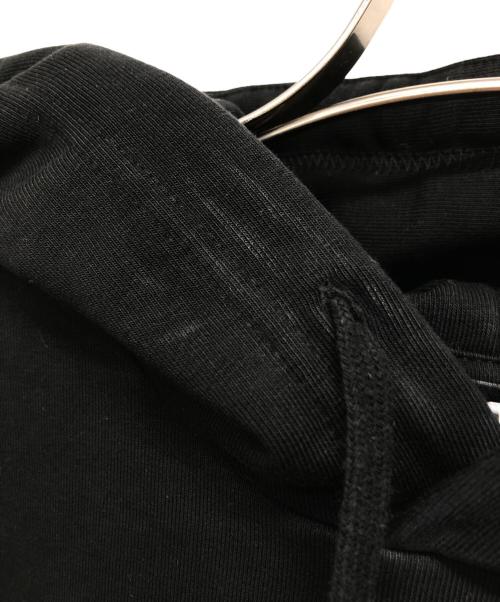 DIESEL（ディーゼル）DIESEL (ディーゼル) プルオーバーパーカー ブラック サイズ:Sの古着・服飾アイテム