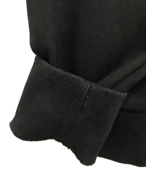 DIESEL（ディーゼル）DIESEL (ディーゼル) プルオーバーパーカー ブラック サイズ:Sの古着・服飾アイテム