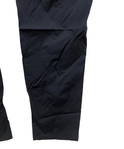 giab's ARCHIVIO（ジャブス アルキヴィオ）giab's ARCHIVIO (ジャブス アルキヴィオ) ノープリーツ ストレッチ ナイロン リラックスパンツ ネイビー サイズ:Lの古着・服飾アイテム