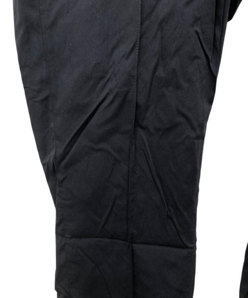 giab's ARCHIVIO（ジャブス アルキヴィオ）giab's ARCHIVIO (ジャブス アルキヴィオ) ノープリーツ ストレッチ ナイロン リラックスパンツ ネイビー サイズ:Lの古着・服飾アイテム