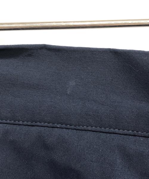 giab's ARCHIVIO（ジャブス アルキヴィオ）giab's ARCHIVIO (ジャブス アルキヴィオ) ノープリーツ ストレッチ ナイロン リラックスパンツ ネイビー サイズ:Lの古着・服飾アイテム