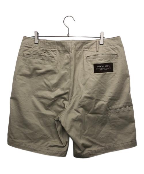 HUMAN MADE（ヒューマンメイド）HUMAN MADE (ヒューマンメイド) ハーフパンツ ベージュ サイズ:XLの古着・服飾アイテム