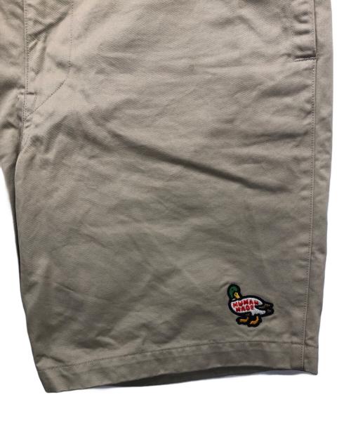 HUMAN MADE（ヒューマンメイド）HUMAN MADE (ヒューマンメイド) ハーフパンツ ベージュ サイズ:XLの古着・服飾アイテム