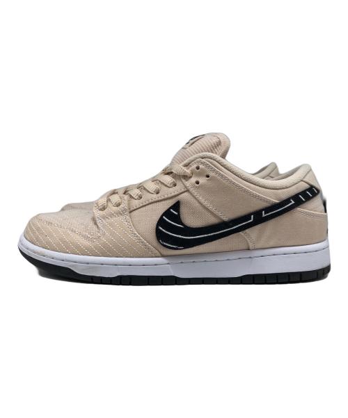 NIKE（ナイキ）NIKE (ナイキ) DUNK LOW NIKE Albino & Preto ベージュ サイズ:28の古着・服飾アイテム