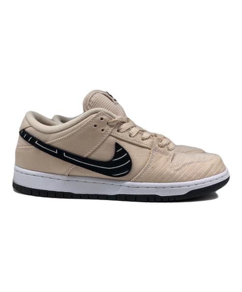 NIKE（ナイキ）NIKE (ナイキ) DUNK LOW NIKE Albino & Preto ベージュ サイズ:28の古着・服飾アイテム
