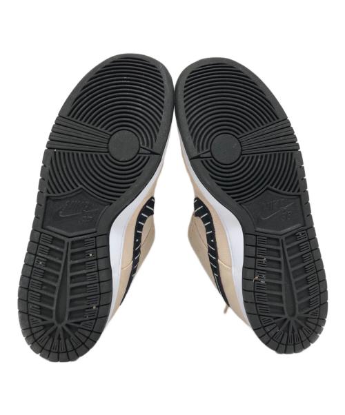 NIKE（ナイキ）NIKE (ナイキ) DUNK LOW NIKE Albino & Preto ベージュ サイズ:28の古着・服飾アイテム