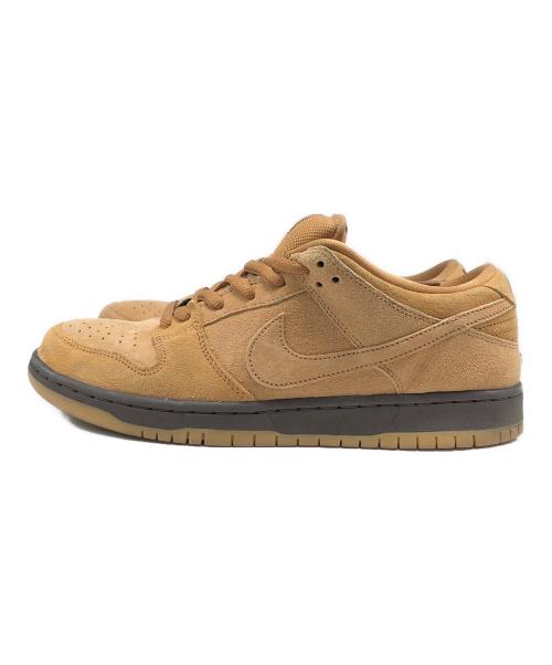 NIKE（ナイキ）NIKE (ナイキ) SB Dunk Low Pro ブラウン サイズ:28の古着・服飾アイテム