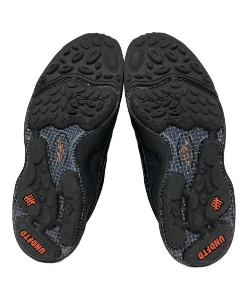 NIKE（ナイキ）NIKE (ナイキ) UNDEFEATED (アンディフィーテッド) ローカットスニーカー ブラック サイズ:28の古着・服飾アイテム