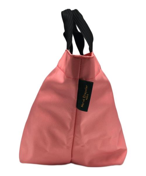 Herve Chapelier（エルベシャプリエ）Herve Chapelier (エルベシャプリエ) 舟型トートバッグ ピンクの古着・服飾アイテム