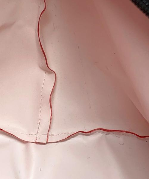 Herve Chapelier（エルベシャプリエ）Herve Chapelier (エルベシャプリエ) 舟型トートバッグ ピンクの古着・服飾アイテム