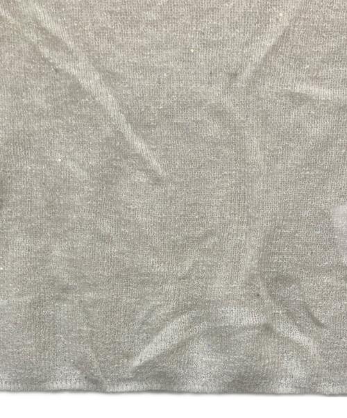 rosy monster（ロージーモンスター）rosy monster (ロージーモンスター) twinkle mohair frill knit ホワイト サイズ:FREEの古着・服飾アイテム