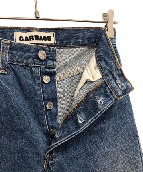 GARBAGE（ガーベッジ）GARBAGE (ガーベッジ) LEVI'S (リーバイス) リメイクロングスカート インディゴ サイズ:29の古着・服飾アイテム