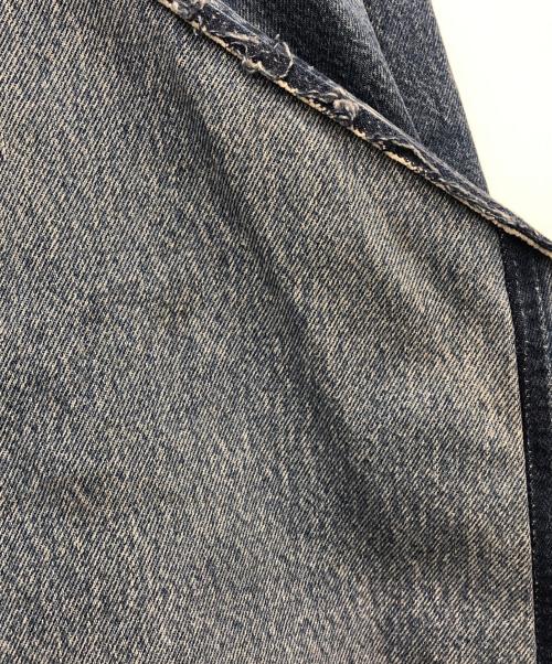 GARBAGE（ガーベッジ）GARBAGE (ガーベッジ) LEVI'S (リーバイス) リメイクロングスカート インディゴ サイズ:29の古着・服飾アイテム