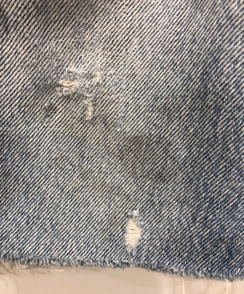 GARBAGE（ガーベッジ）GARBAGE (ガーベッジ) LEVI'S (リーバイス) リメイクロングスカート インディゴ サイズ:29の古着・服飾アイテム