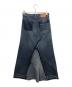 GARBAGE (ガーベッジ) LEVI'S (リーバイス) リメイクロングスカート インディゴ サイズ:29：8000円