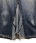中古・古着 GARBAGE (ガーベッジ) LEVI'S (リーバイス) リメイクロングスカート インディゴ サイズ:29：8000円
