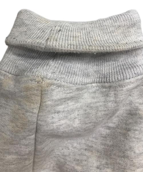 SUPREME（シュプリーム）SUPREME (シュプリーム) Logo Rib Hooded Sweatshirt グレー サイズ:Lの古着・服飾アイテム