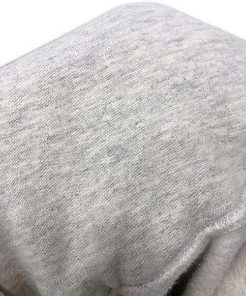 SUPREME（シュプリーム）SUPREME (シュプリーム) Logo Rib Hooded Sweatshirt グレー サイズ:Lの古着・服飾アイテム