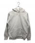SUPREME（シュプリーム）の古着「Logo Rib Hooded Sweatshirt」｜グレー