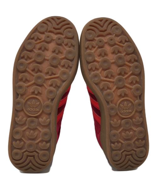 adidas（アディダス）adidas (アディダス) GAZELLE BOLD W レッド サイズ:23の古着・服飾アイテム