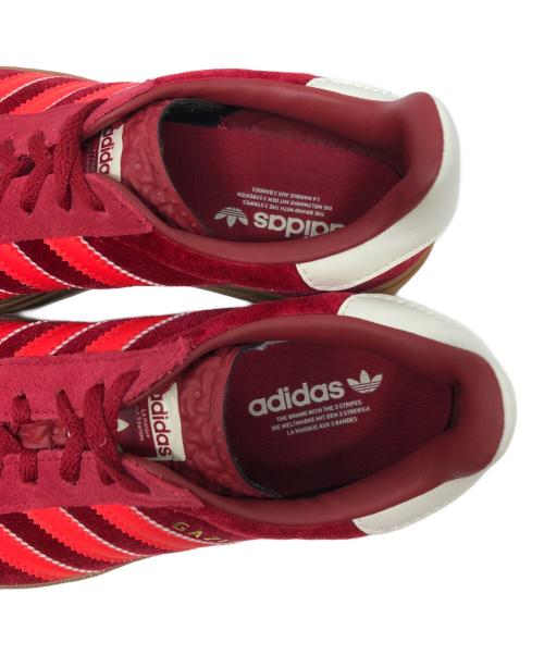 adidas（アディダス）adidas (アディダス) GAZELLE BOLD W レッド サイズ:23の古着・服飾アイテム