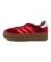 adidas (アディダス) GAZELLE BOLD W レッド サイズ:23：8000円