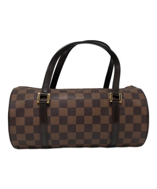 LOUIS VUITTON（ルイ ヴィトン）LOUIS VUITTON (ルイ ヴィトン) ハンドバッグ ブラウンの古着・服飾アイテム