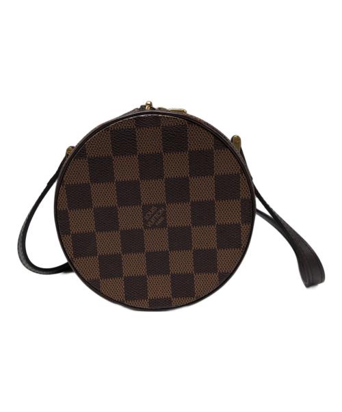 LOUIS VUITTON（ルイ ヴィトン）LOUIS VUITTON (ルイ ヴィトン) ハンドバッグ ブラウンの古着・服飾アイテム