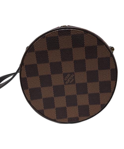 LOUIS VUITTON（ルイ ヴィトン）LOUIS VUITTON (ルイ ヴィトン) ハンドバッグ ブラウンの古着・服飾アイテム