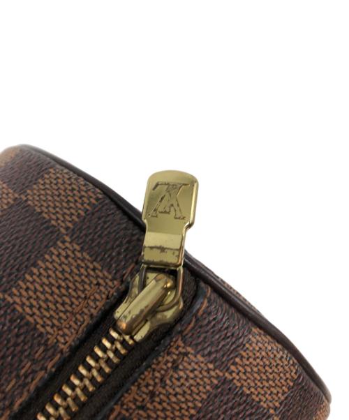 LOUIS VUITTON（ルイ ヴィトン）LOUIS VUITTON (ルイ ヴィトン) ハンドバッグ ブラウンの古着・服飾アイテム