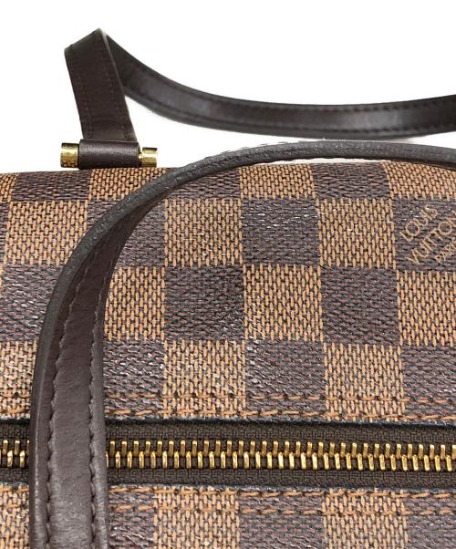 LOUIS VUITTON（ルイ ヴィトン）LOUIS VUITTON (ルイ ヴィトン) ハンドバッグ ブラウンの古着・服飾アイテム